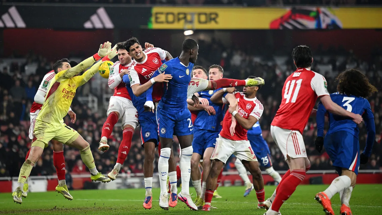 ترقب جماهيري لموعد قمة آرسنال وتشيلسي في الدوري الإنجليزي والقنوات الناقلة للمواجهة المرتقبة